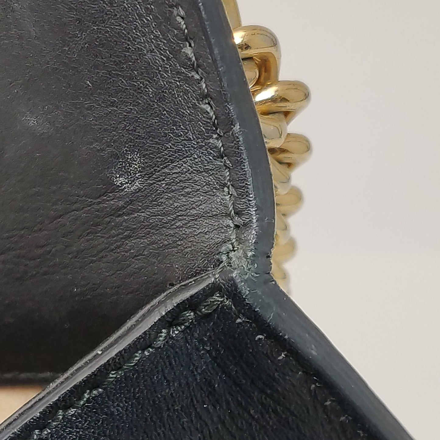 Gucci Padlock Small Leather GG Pearl Studded Shoulder Bag