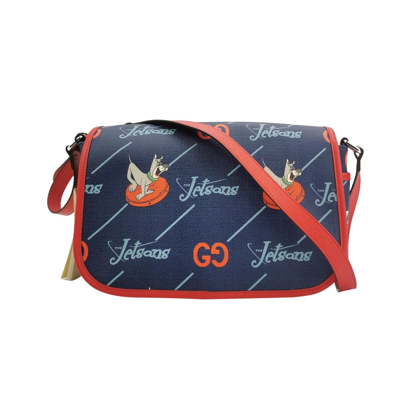Gucci Kids × The Jetsons© Interlocking G Crossbody Bag