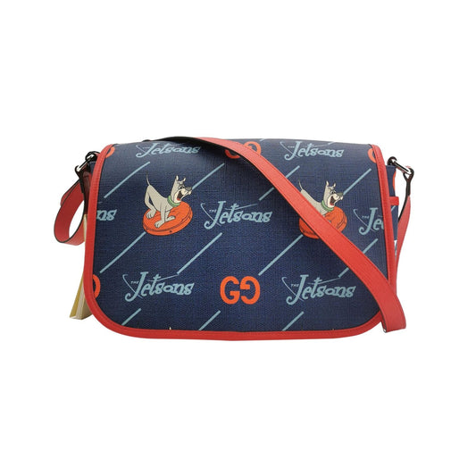 Gucci Kids × The Jetsons© Interlocking G Crossbody Bag