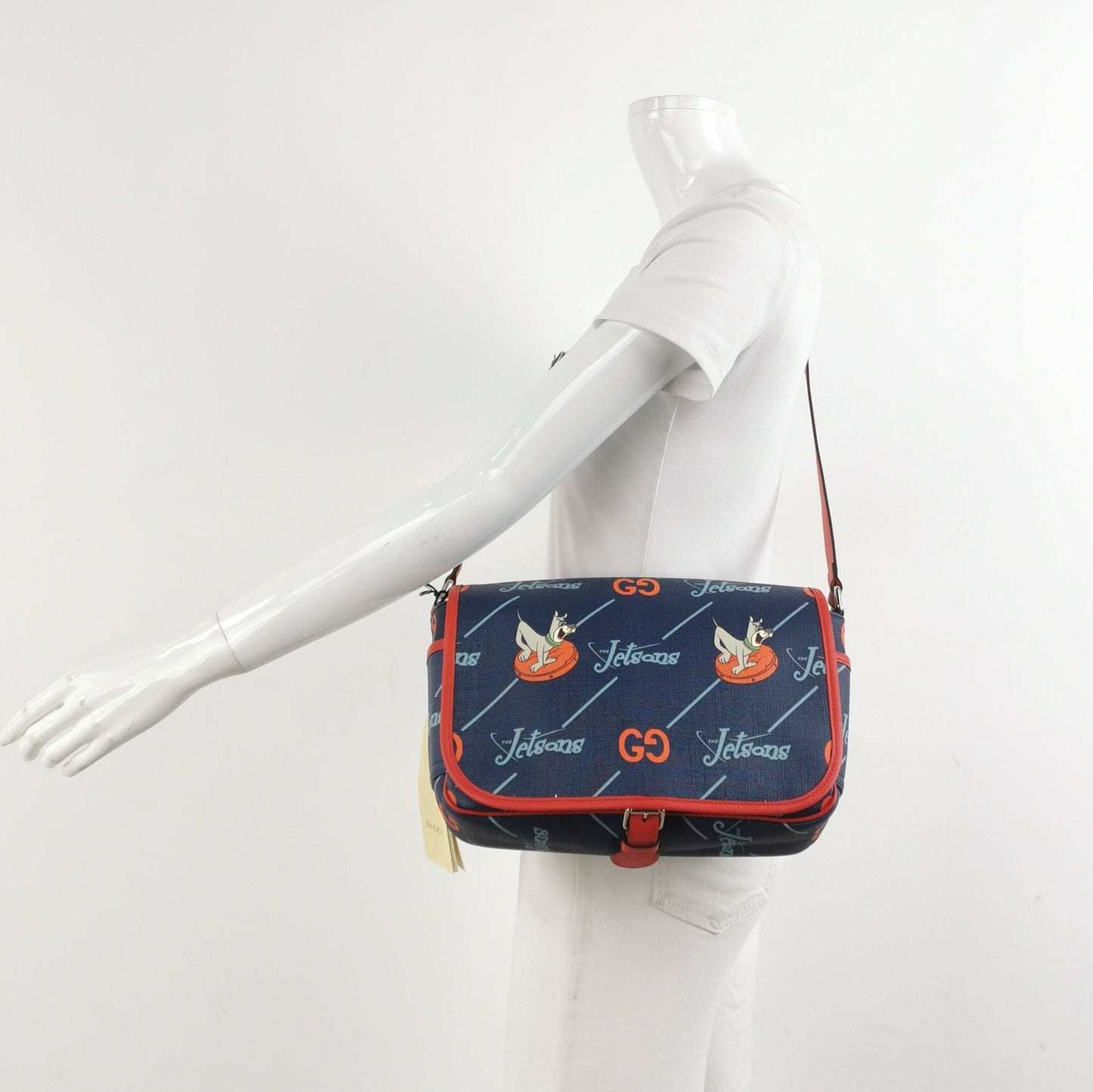 Gucci Kids × The Jetsons© Interlocking G Crossbody Bag