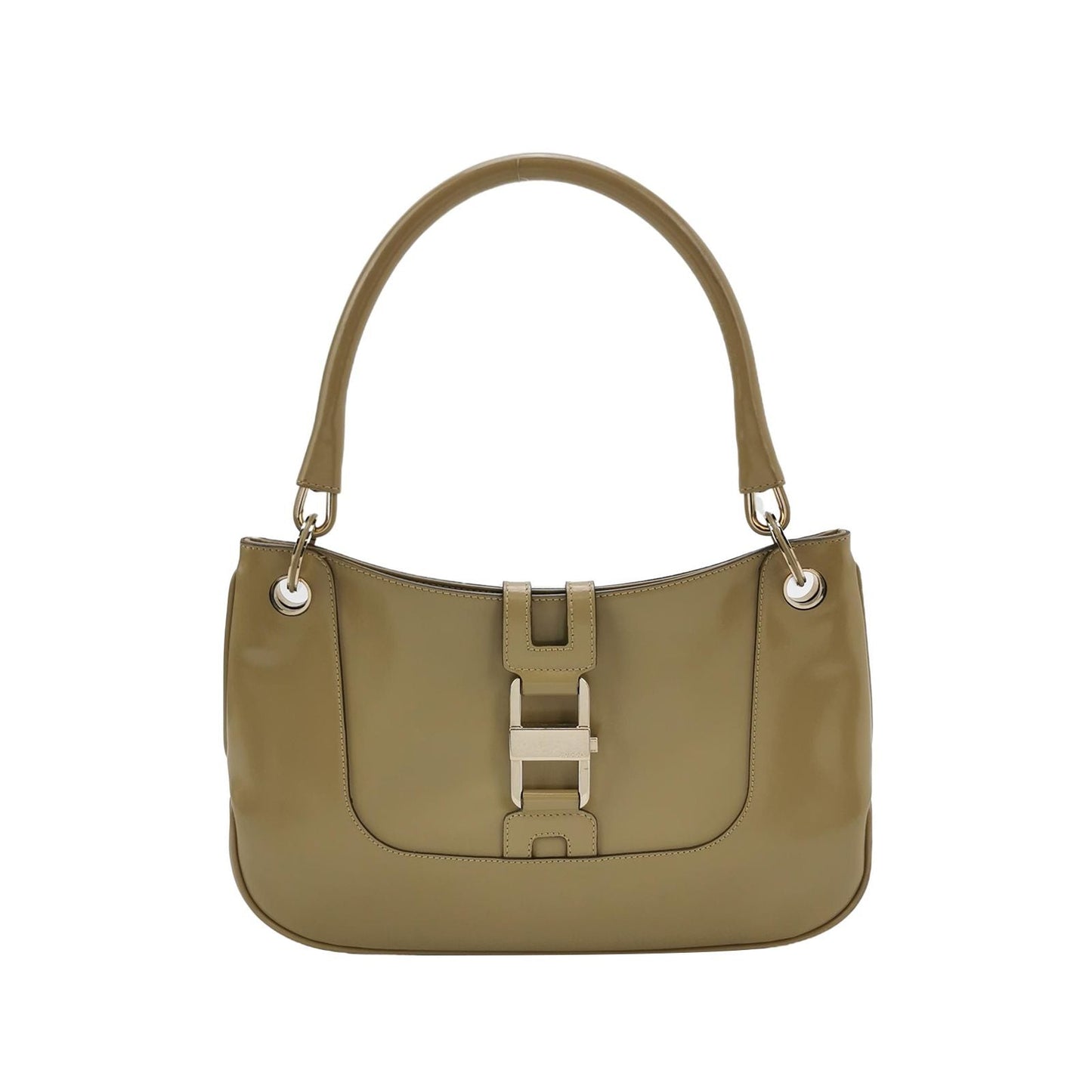 Gucci Jackie Leather Shoulder Bag
