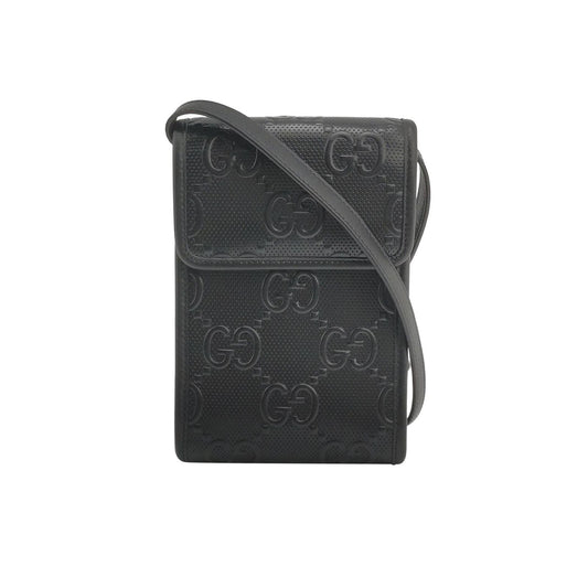 Gucci GG Canvas Crossbody Shoulder Bag