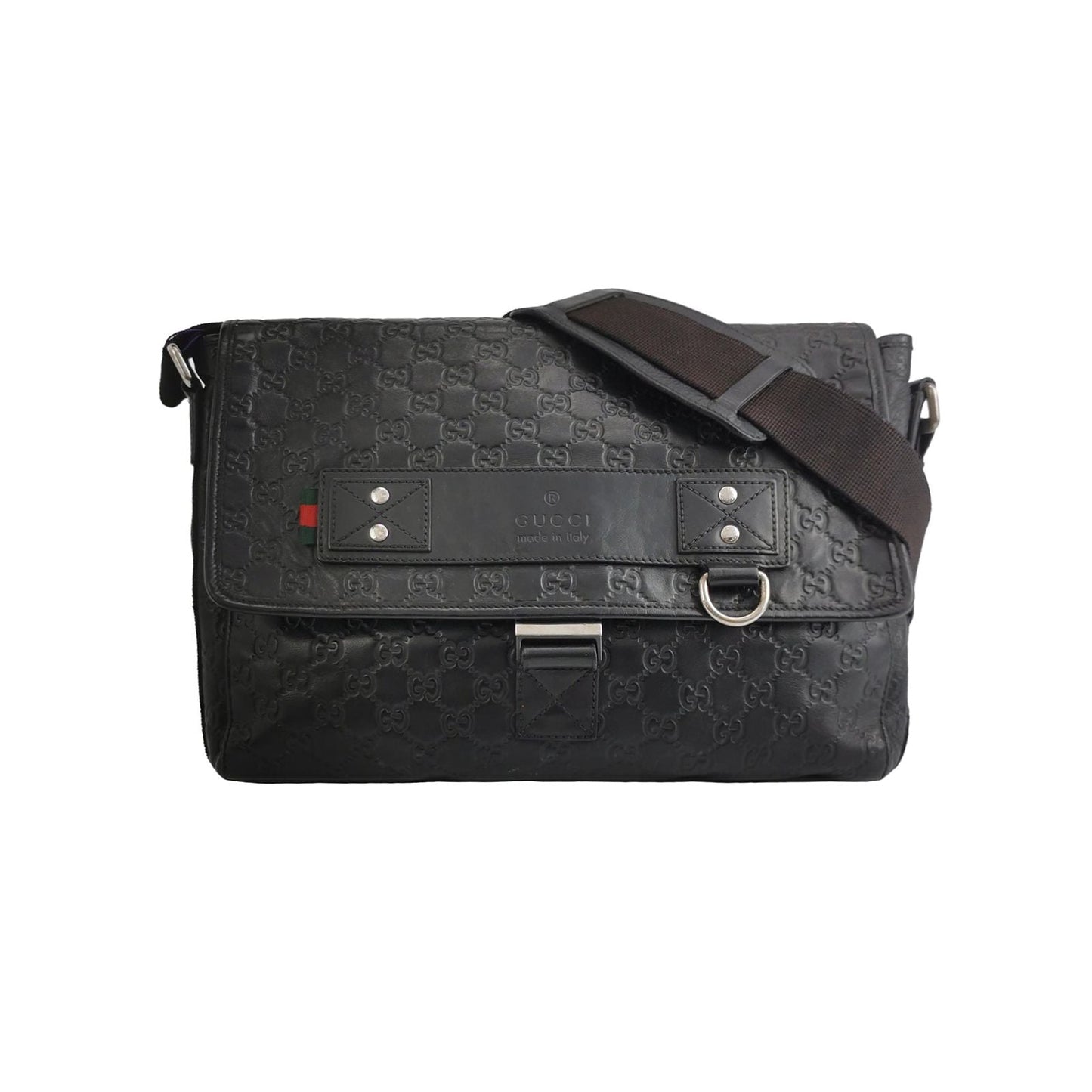 Gucci GG Embossed Crossbody Bag