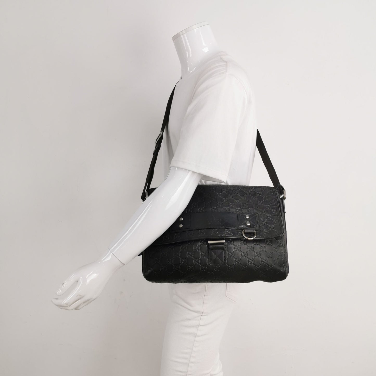 Gucci GG Embossed Crossbody Bag