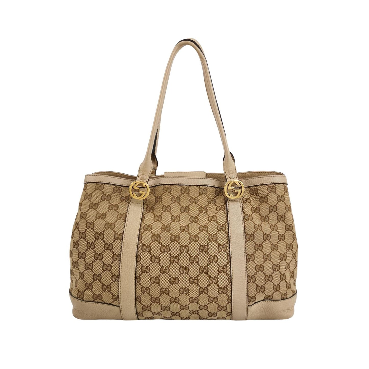Gucci GG Canvas Shoulder Bag
