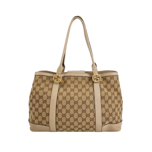 Gucci GG Canvas Shoulder Bag
