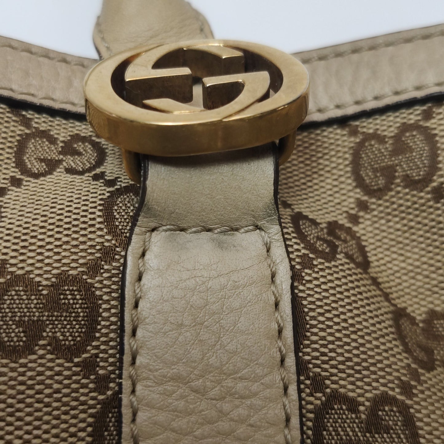 Gucci GG Canvas Shoulder Bag