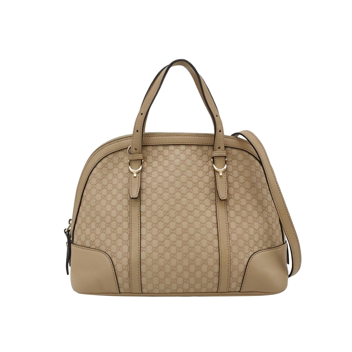 Gucci GG Canvas Zip Crossbody Shoulder Bag