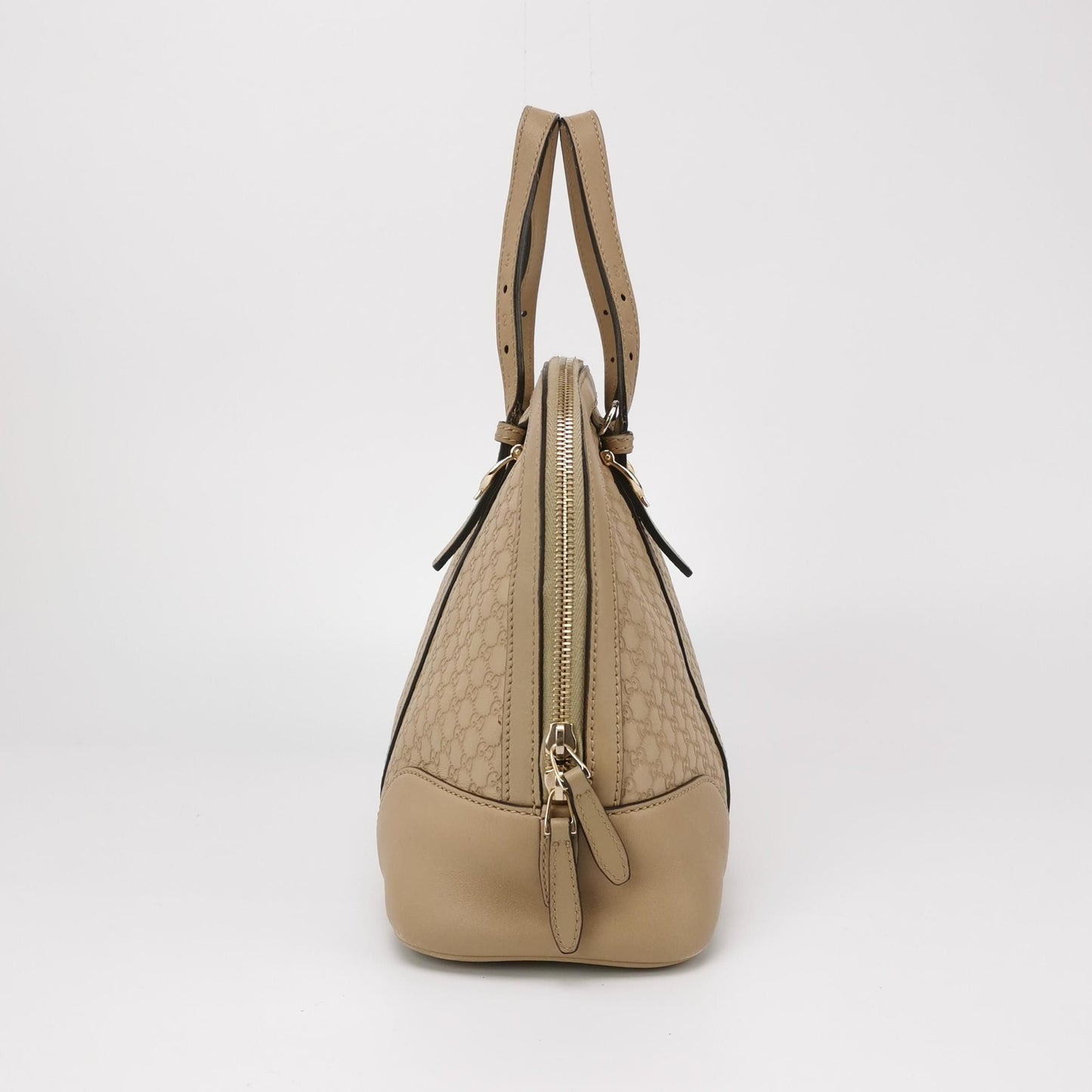 Gucci GG Canvas Zip Crossbody Shoulder Bag