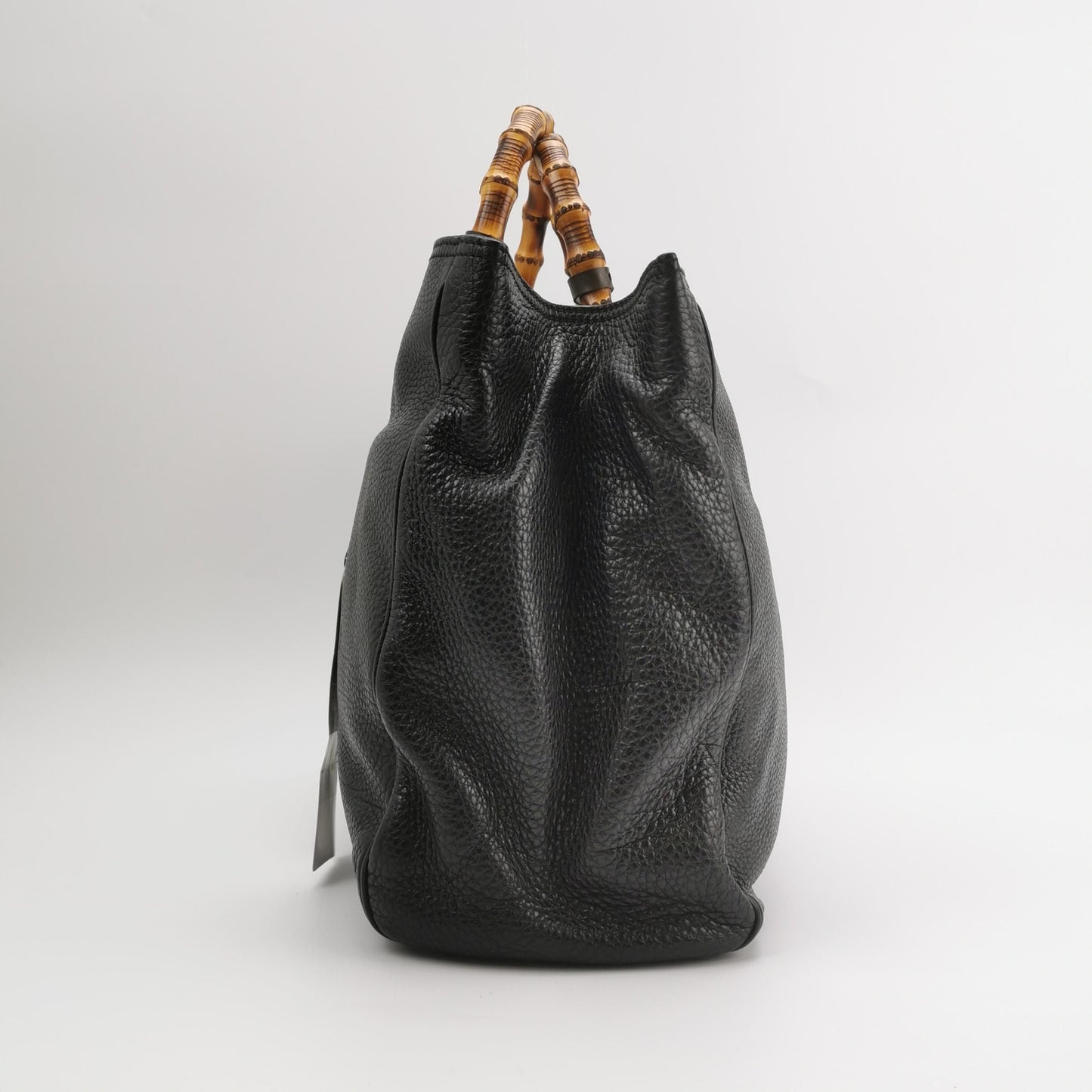 Gucci Miss Bamboo Leather Shoulder Bag