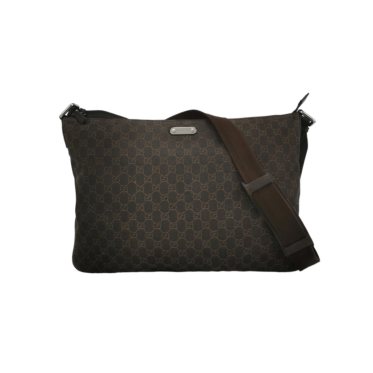 Gucci GG Canvas Shoulder Bag