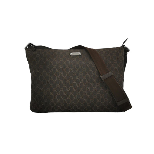 Gucci GG Canvas Shoulder Bag
