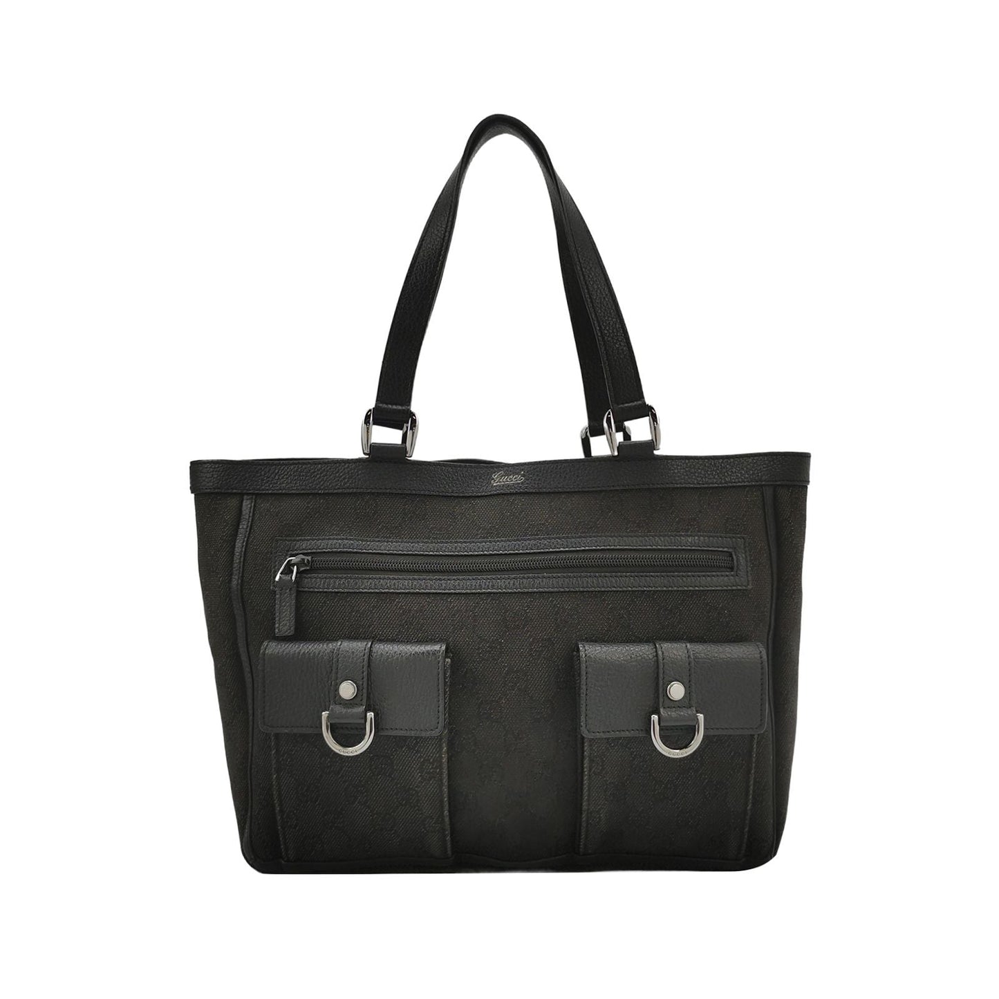 Gucci GG Canvas Shoulder Bag