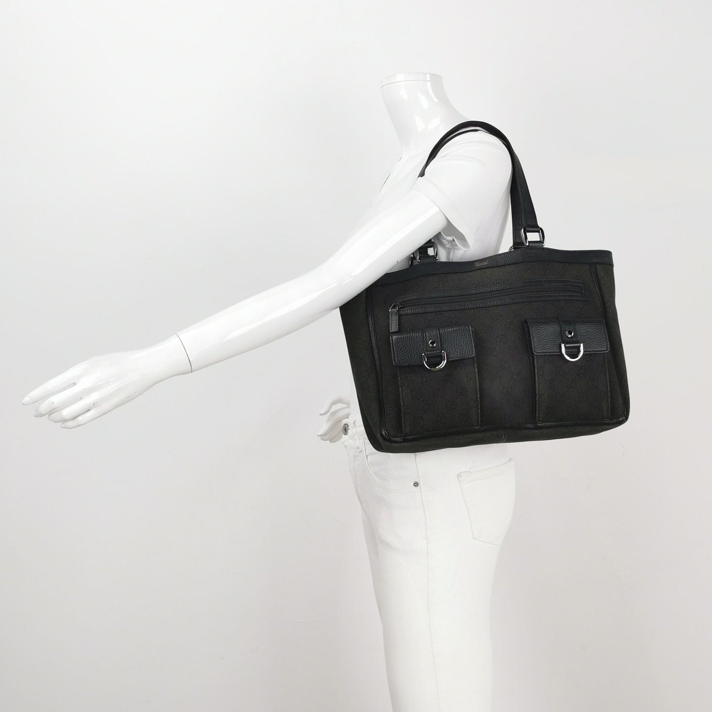 Gucci GG Canvas Shoulder Bag