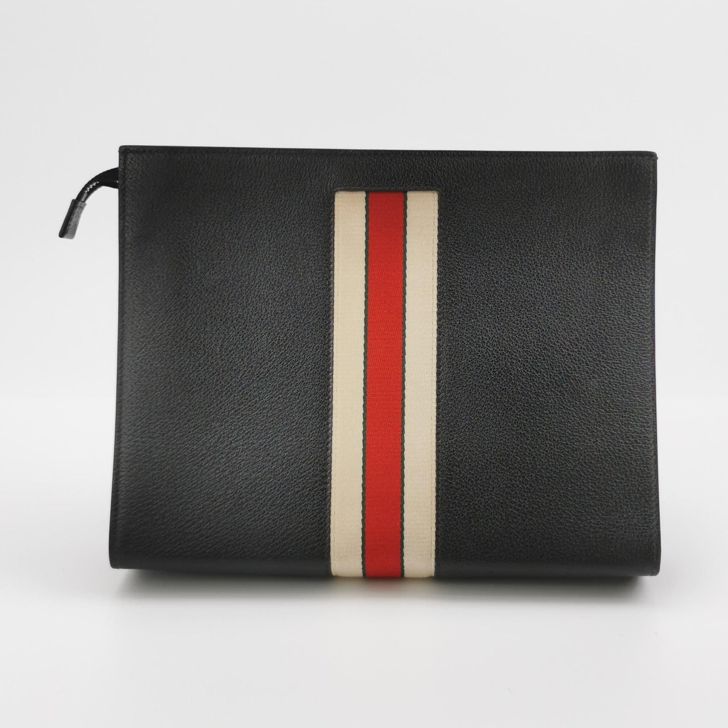 Gucci Leather Shoulder Bag with Logo