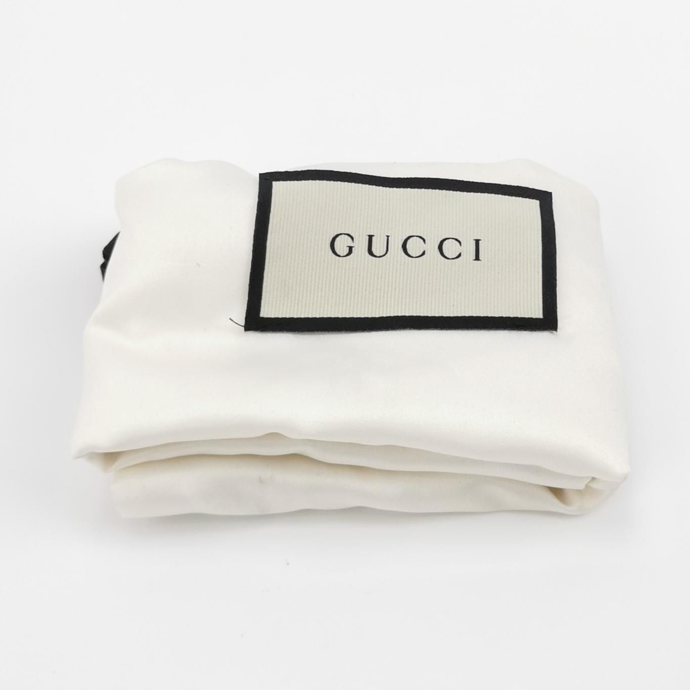 Gucci Leather Shoulder Bag with Logo