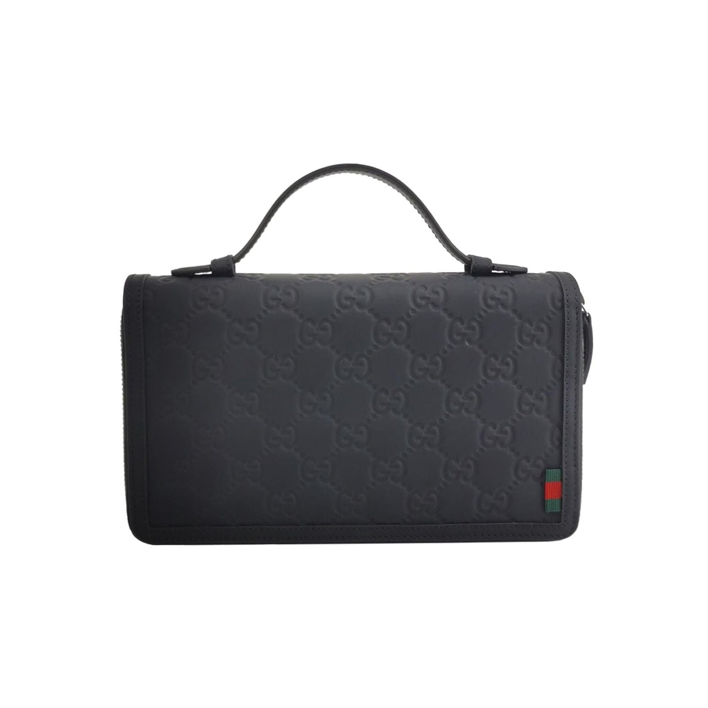 Gucci GG Supreme Leather Handbag