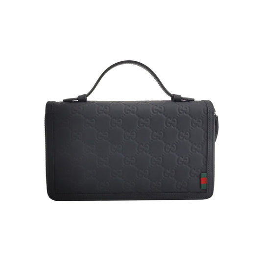 Gucci GG Supreme Leather Handbag