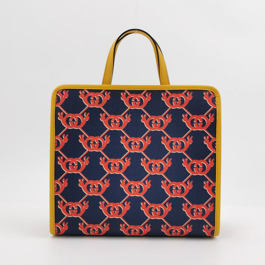 Gucci GG Logo Print Children's Handbag