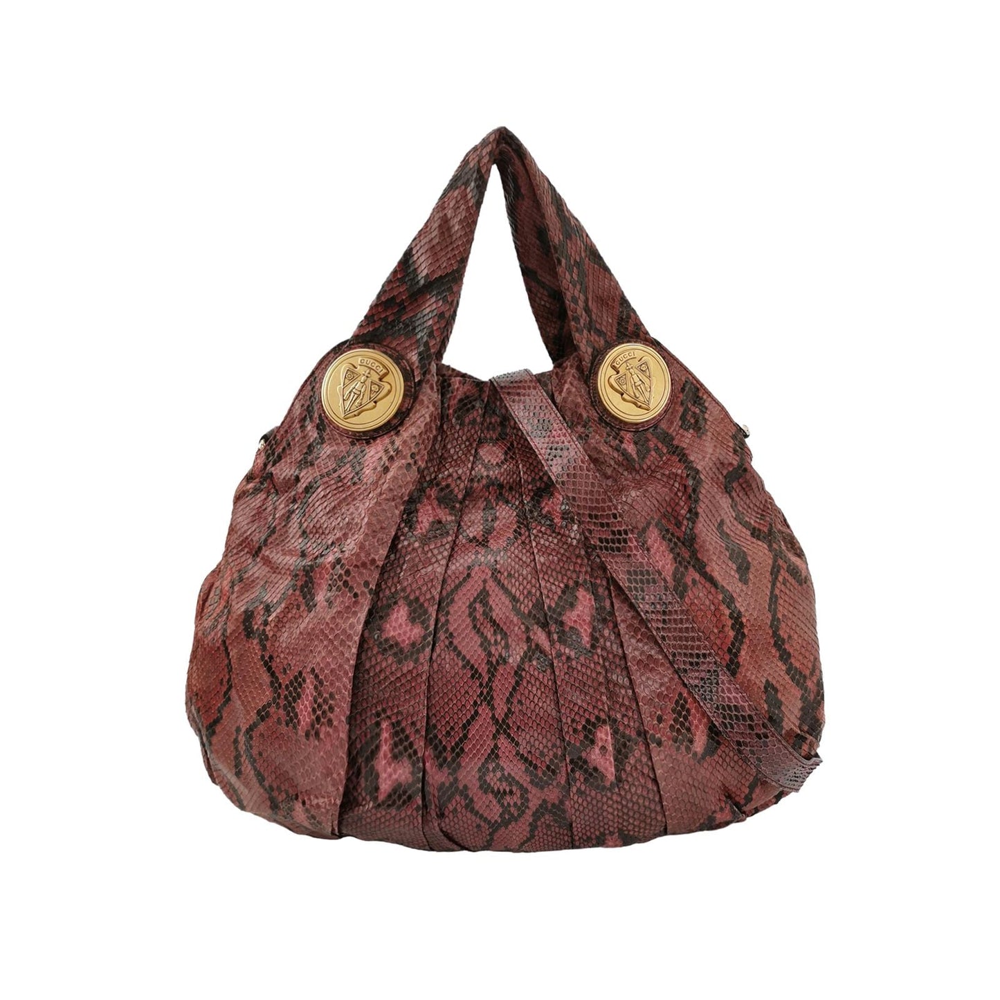 Gucci Hysteria Snake Skin Shoulder Bag