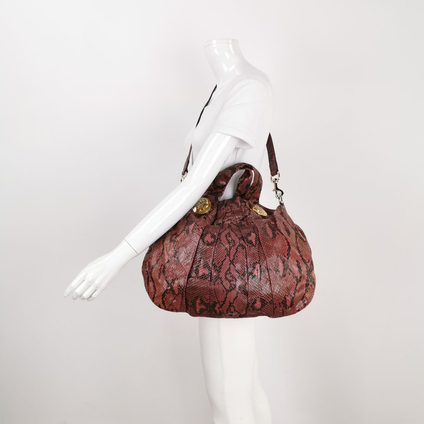 Gucci Hysteria Snake Skin Shoulder Bag