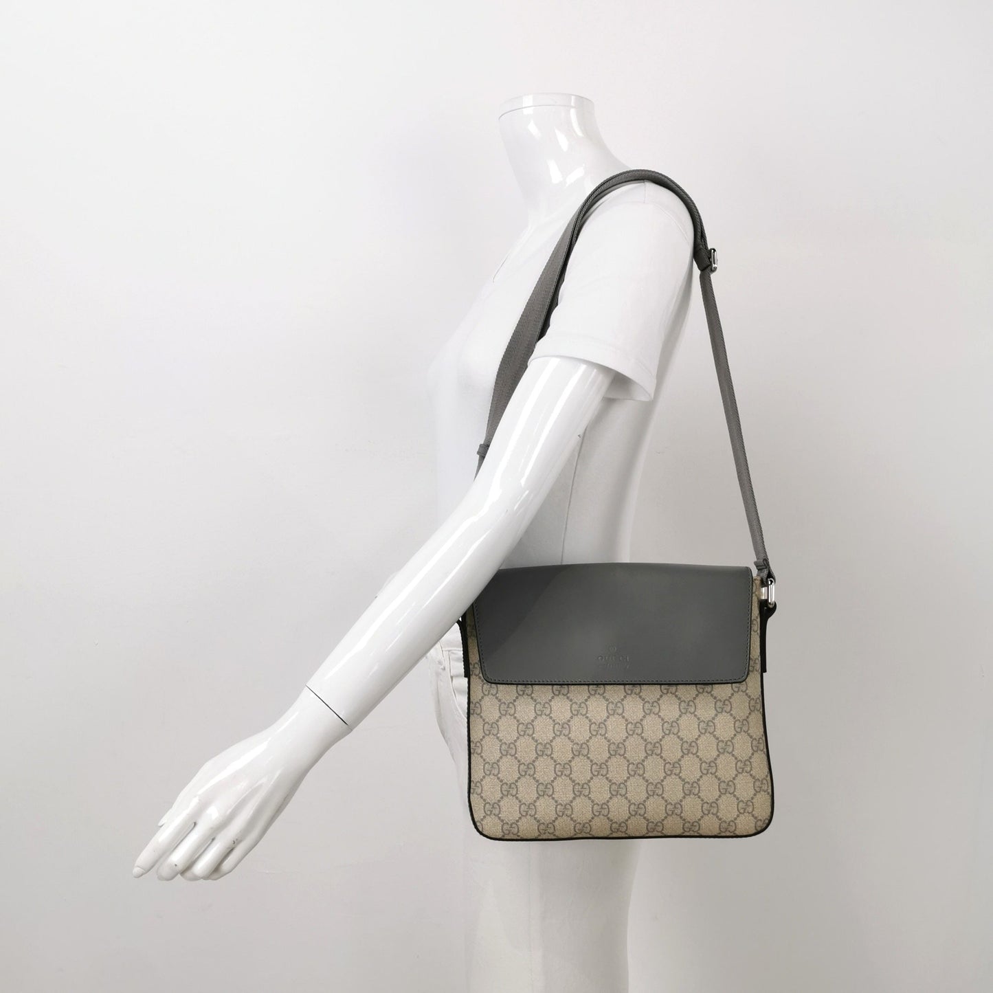 Gucci GG Canvas Shoulder Bag