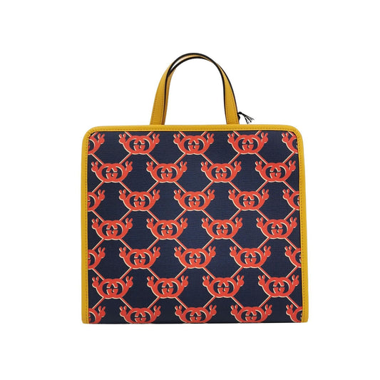 Gucci GG Logo Print Children's Handbag