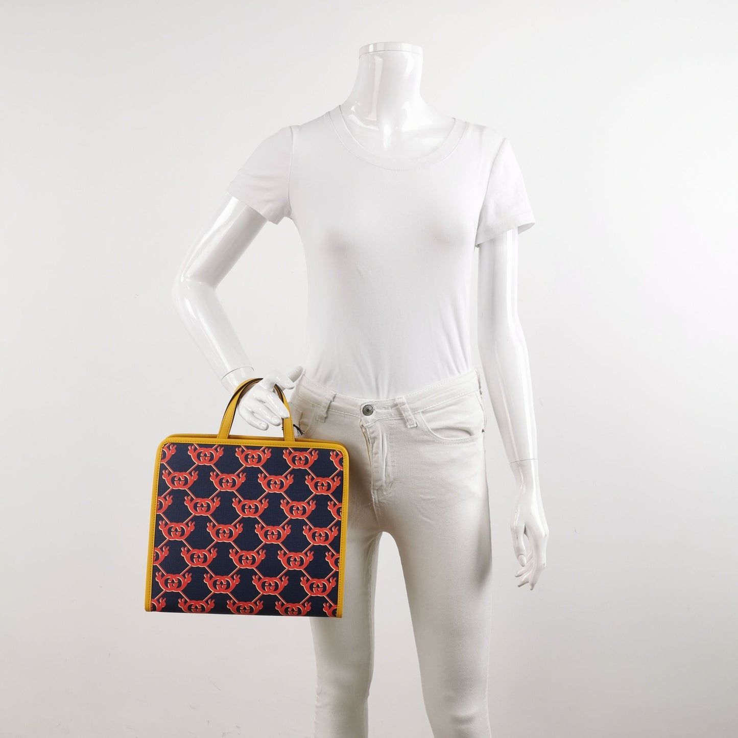 Gucci GG Logo Print Children's Handbag