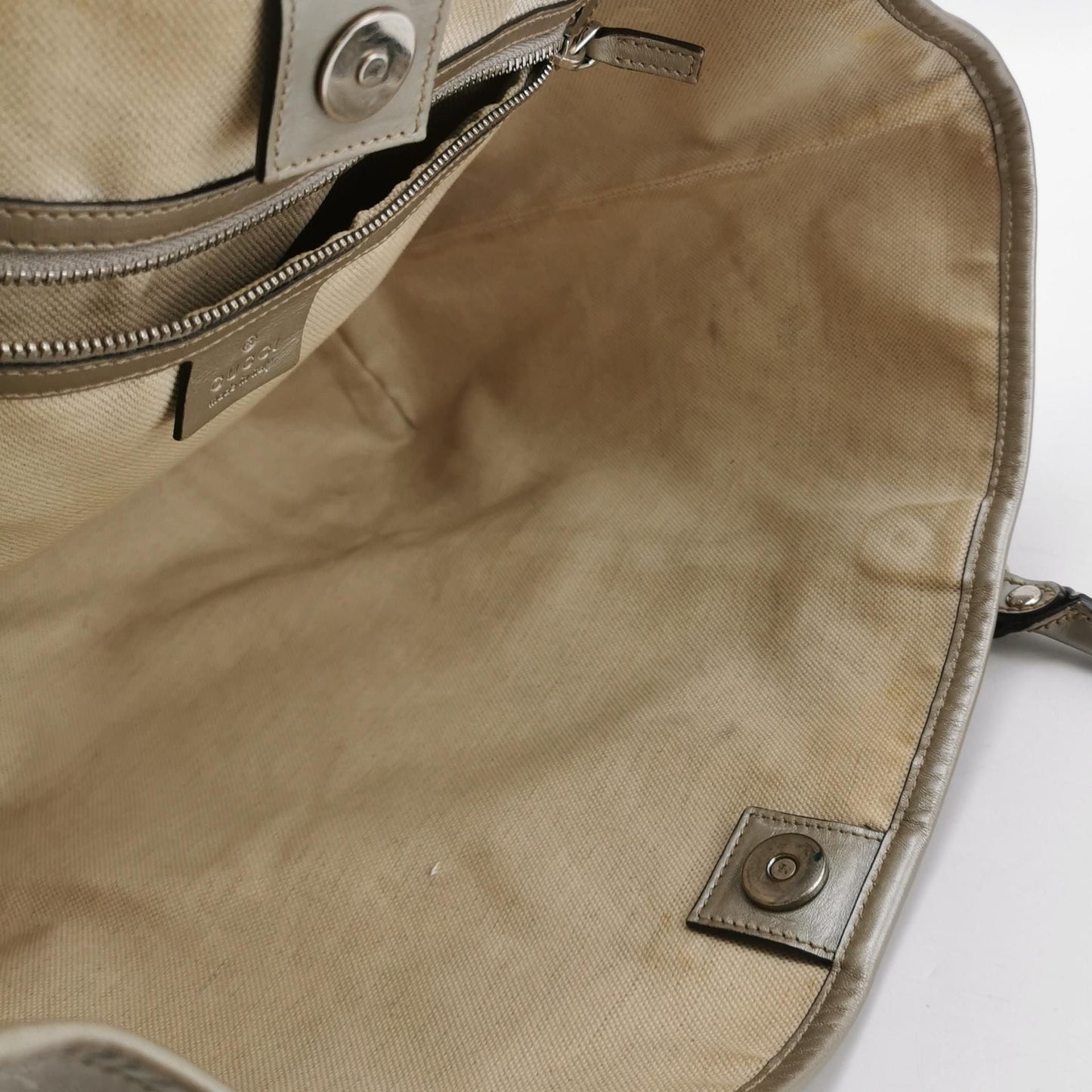 Gucci GG Canvas Shoulder Bag