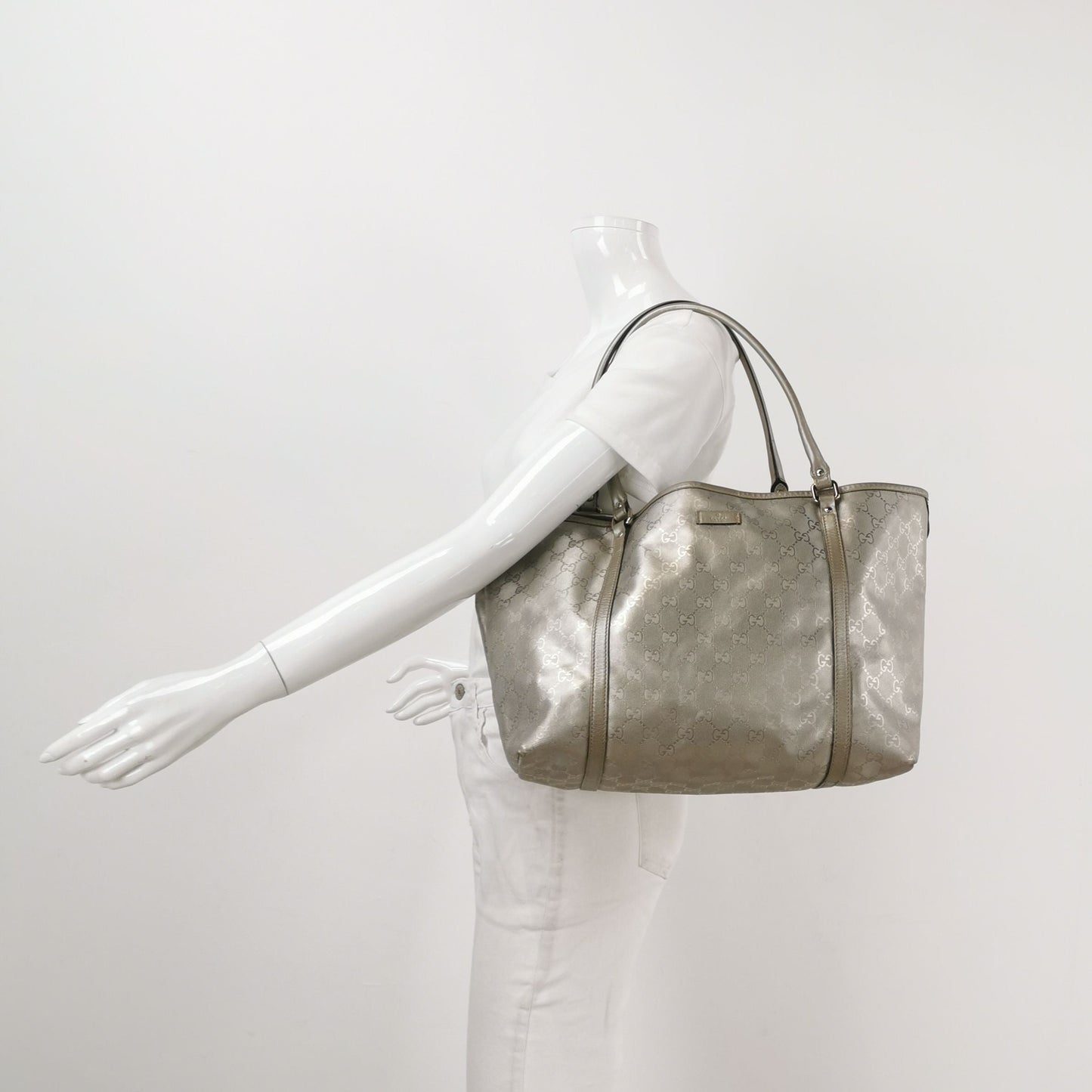 Gucci GG Canvas Shoulder Bag