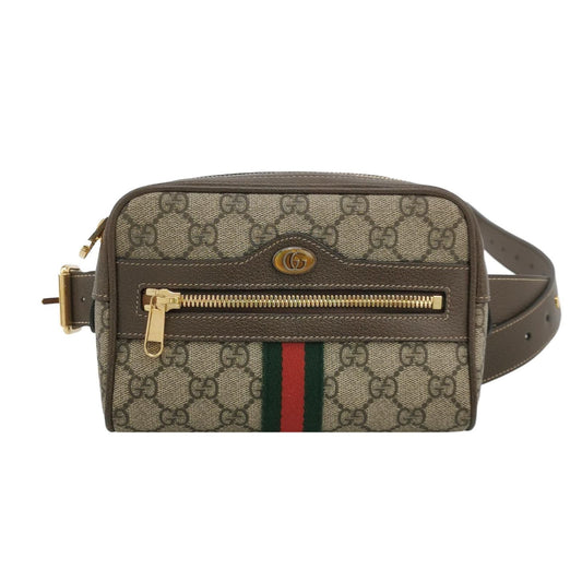 Gucci Ophidia Mini GG Canvas Waist Bag