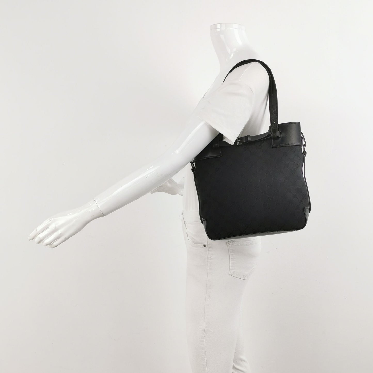 Gucci GG Canvas Shoulder Bag