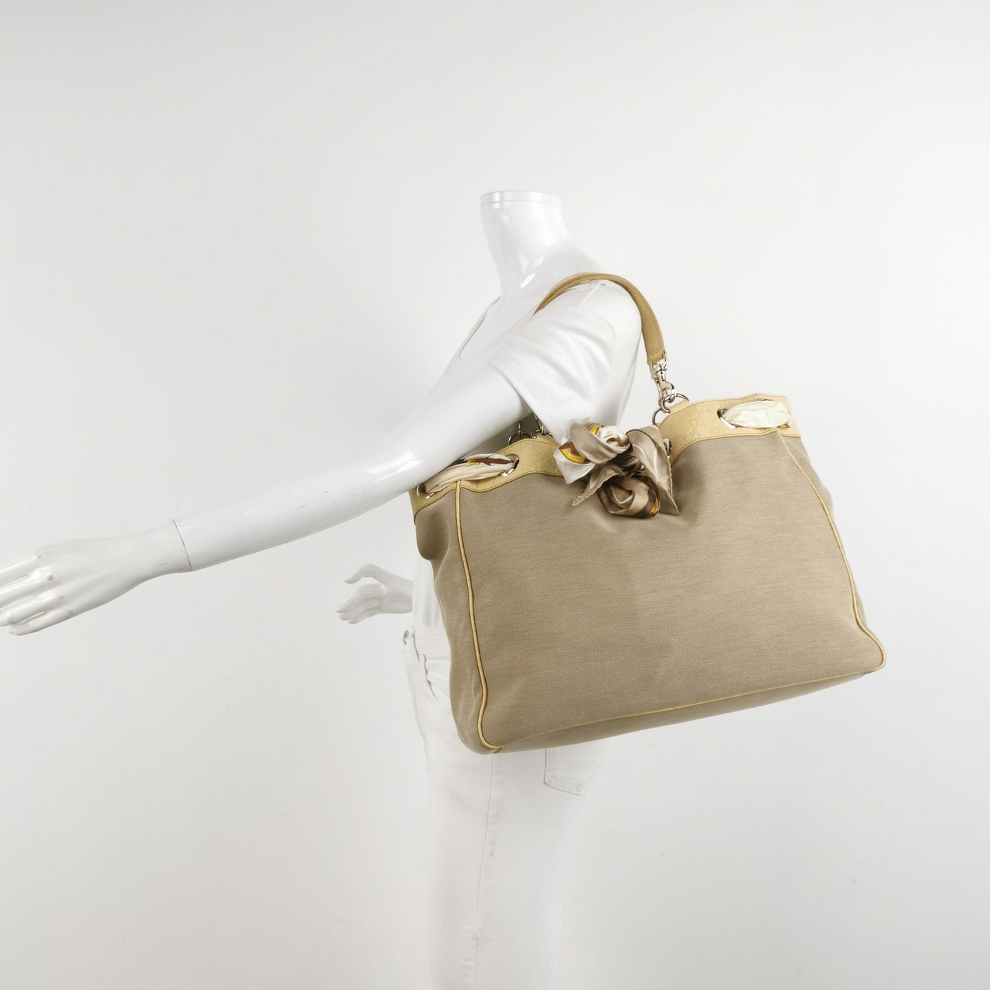 Gucci GG Canvas Shoulder Bag