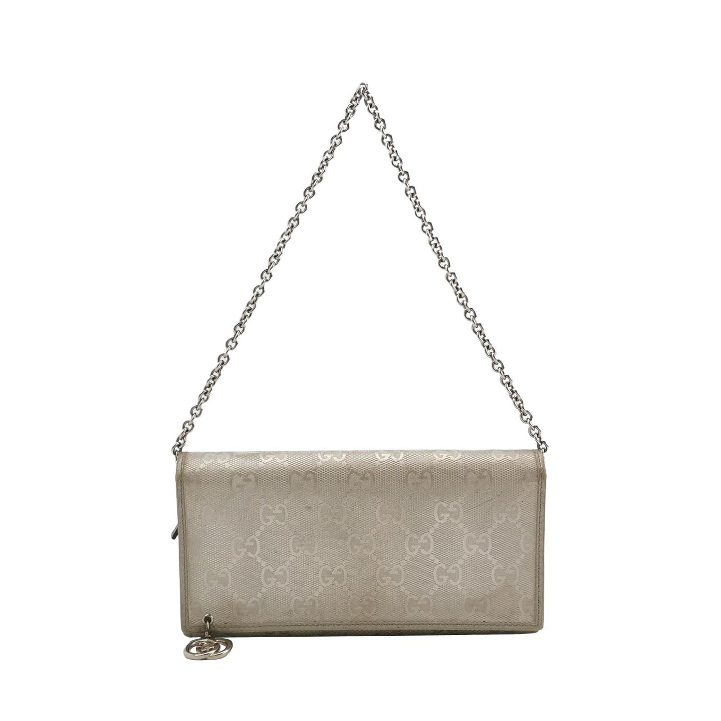 Gucci GG Interlocking G Pendant Shoulder Bag