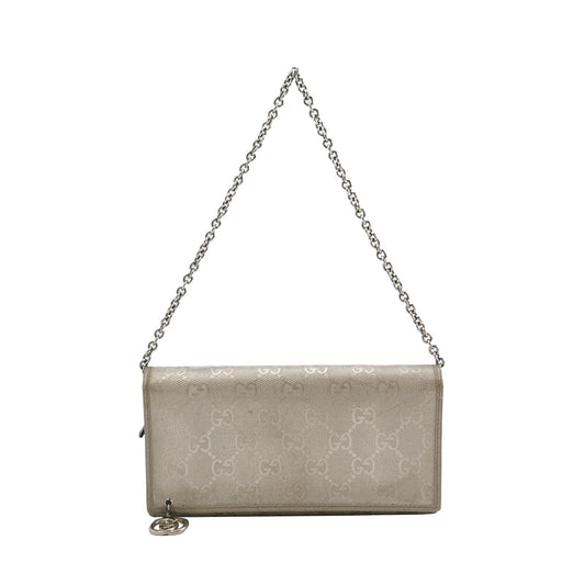 Gucci GG Interlocking G Pendant Shoulder Bag