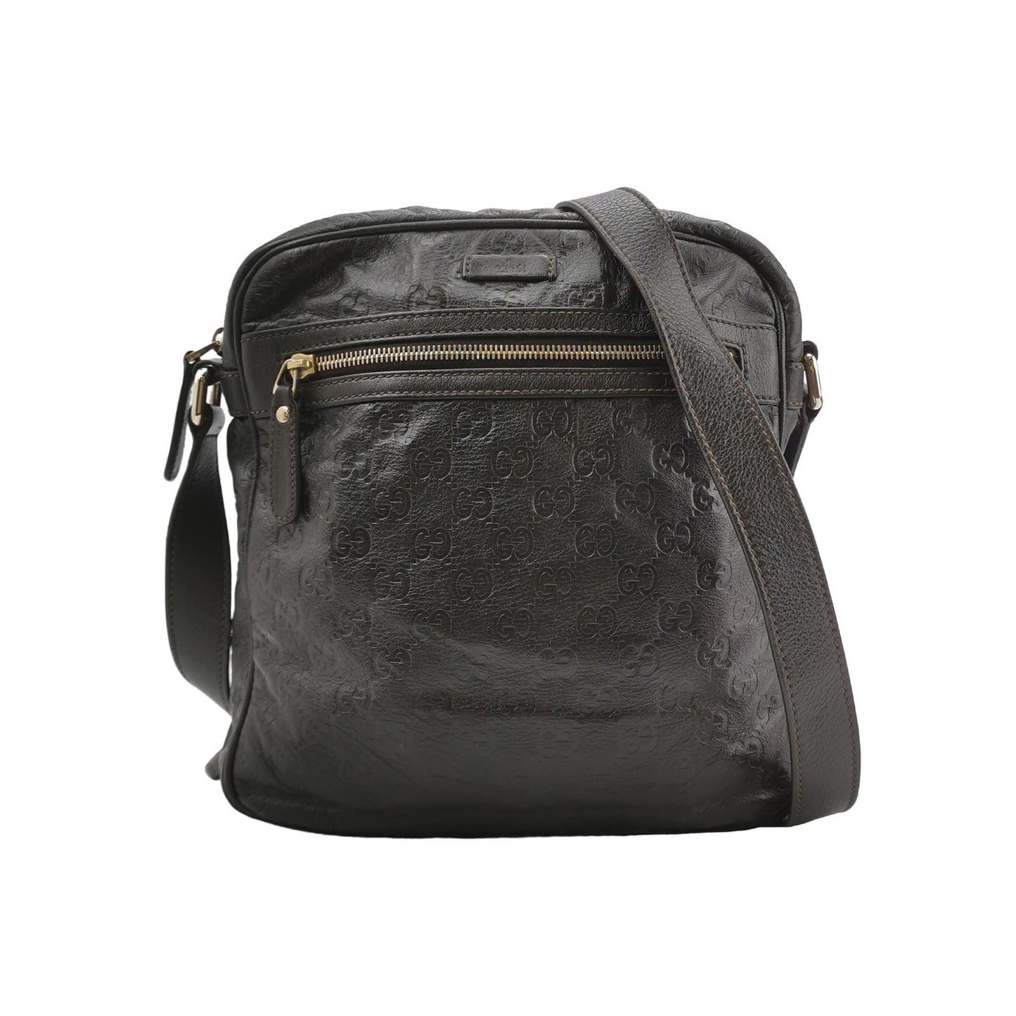 Gucci GG Embossed Crossbody Bag