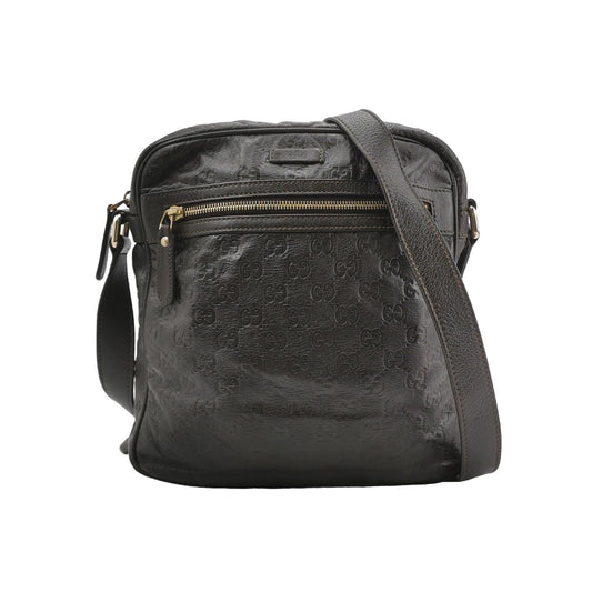 Gucci GG Embossed Crossbody Bag