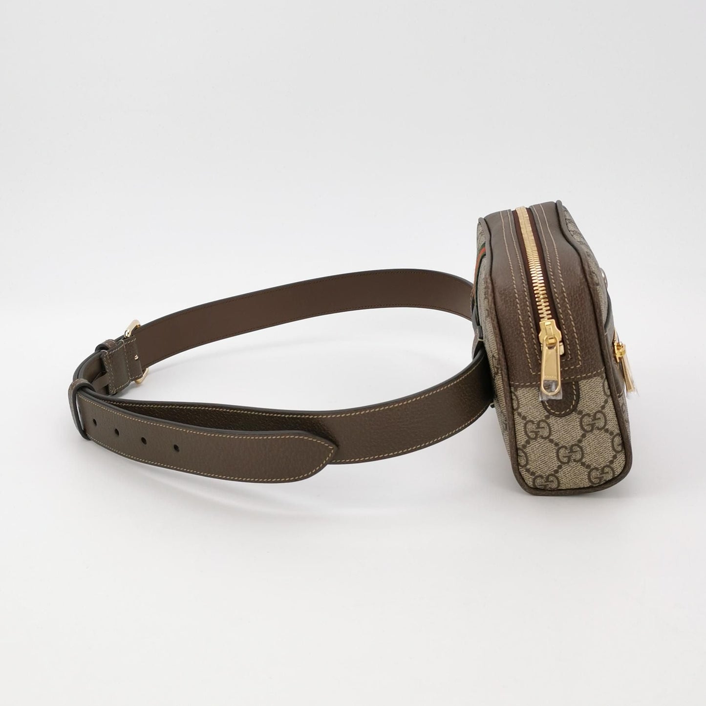 Gucci Ophidia Mini GG Canvas Waist Bag