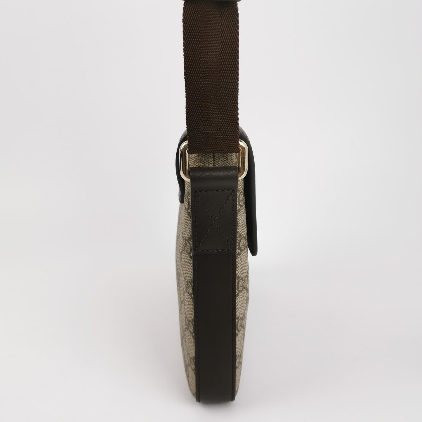 Gucci GG Monogram Leather Crossbody Bag