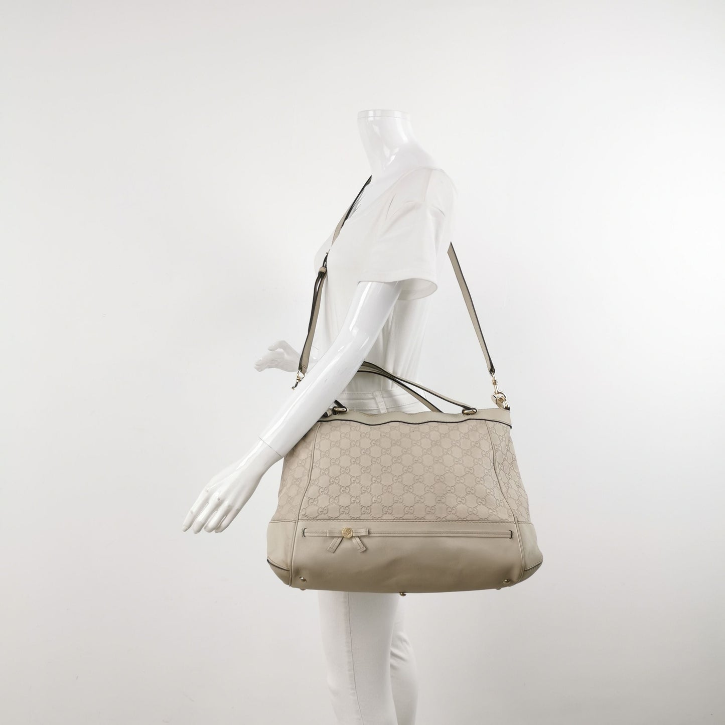 Gucci GG Canvas Shoulder Bag