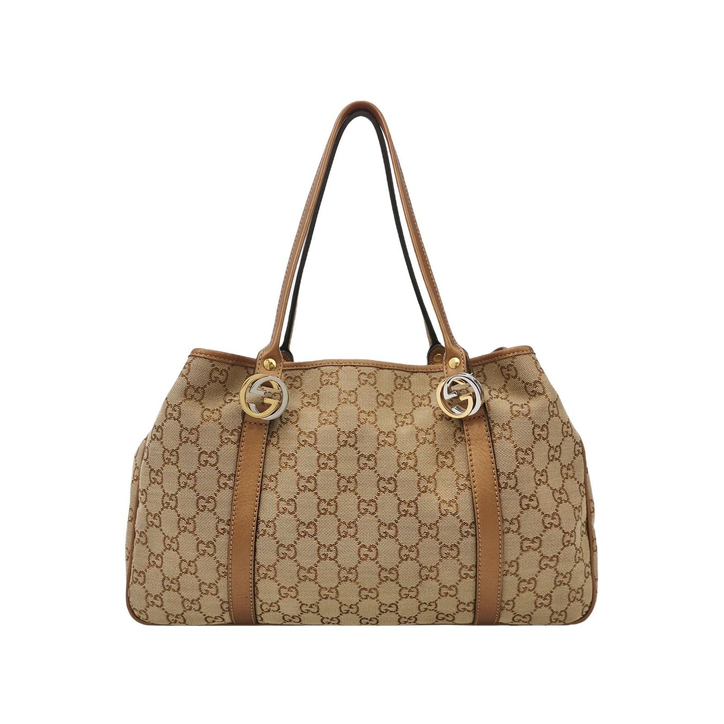 Gucci GG Canvas Shoulder Bag