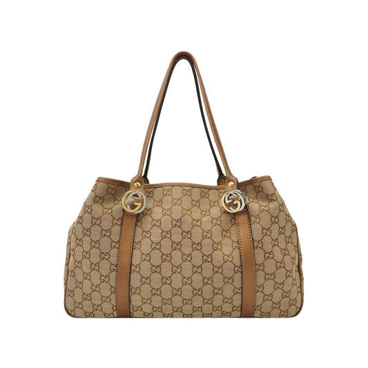 Gucci GG Canvas Shoulder Bag