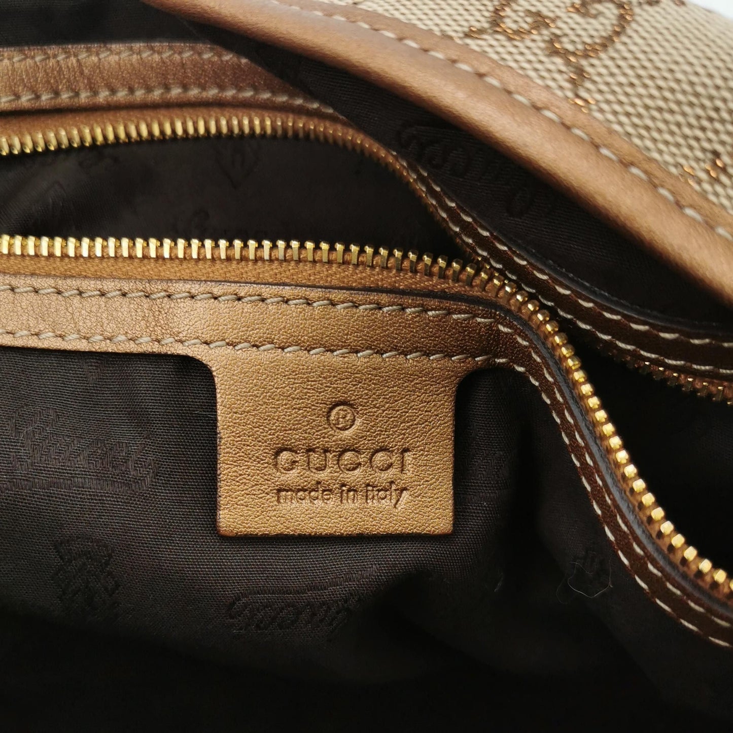Gucci GG Canvas Shoulder Bag