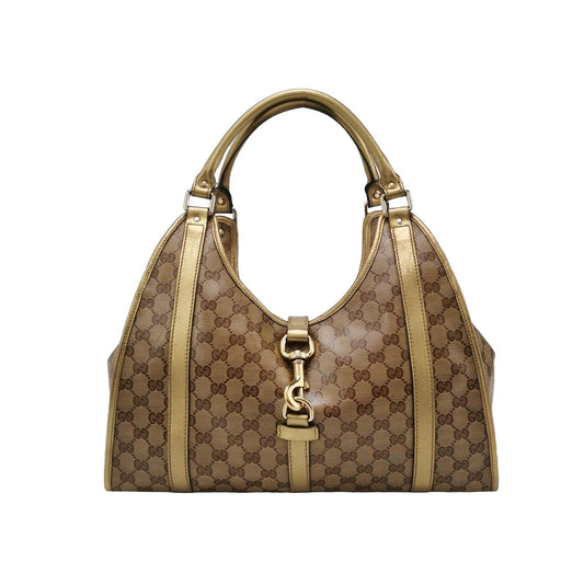 Gucci GG Coated Canvas Shoulder Bag