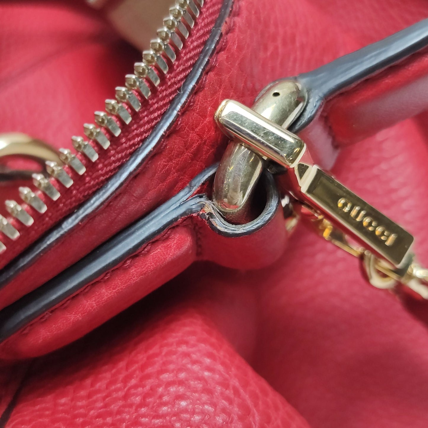 Gucci Soho Leather Shoulder Bag