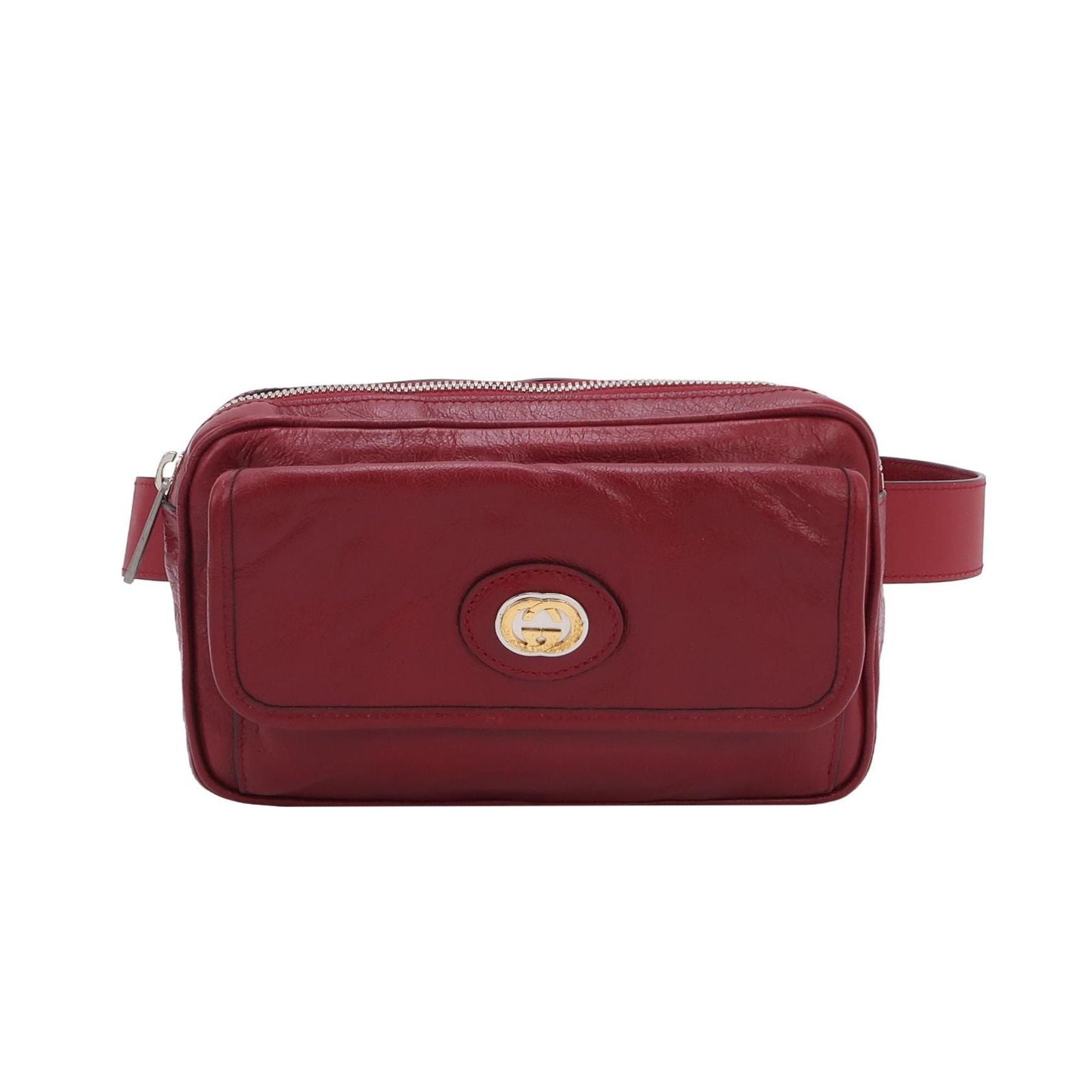 Gucci GG Logo Waist Bag Chest Bag