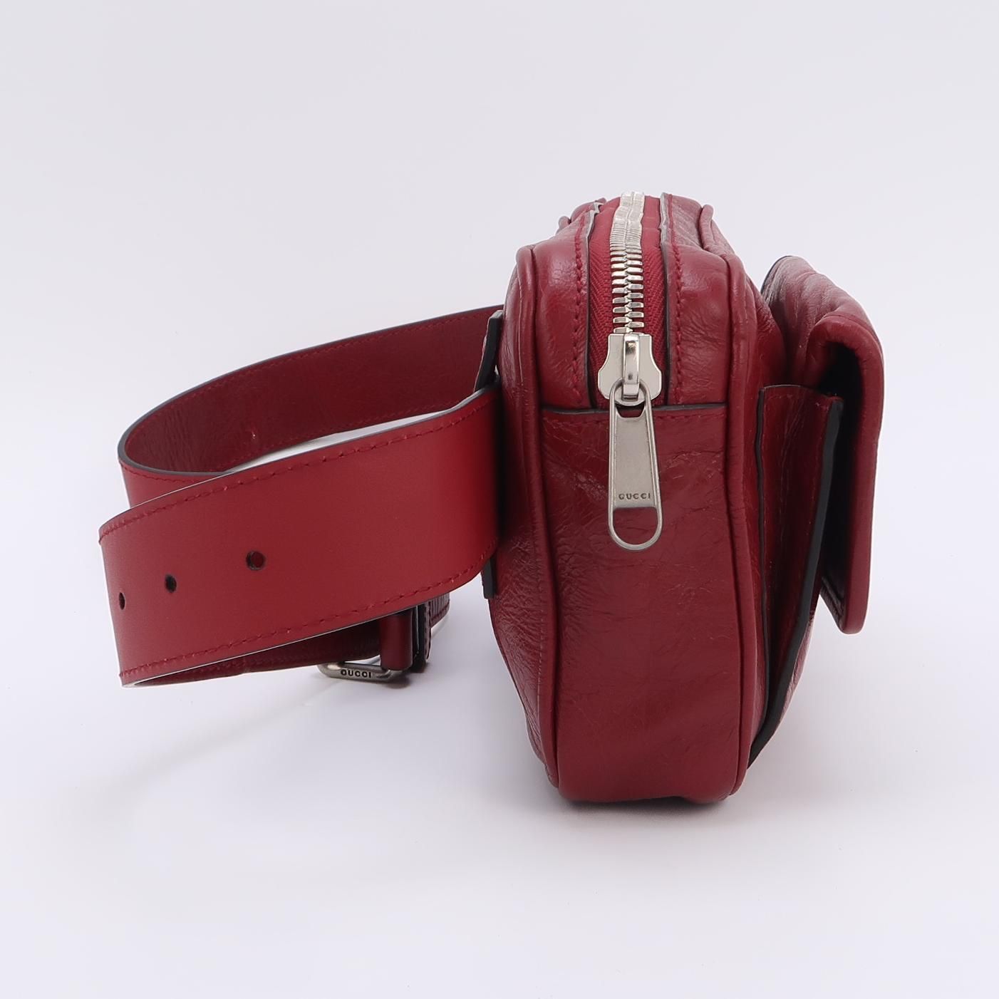 Gucci GG Logo Waist Bag Chest Bag
