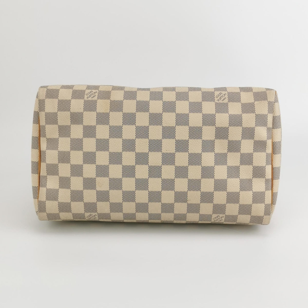 Preloved Louis Vuitton Speedy 30 Damier Canvas Boston Bag 23100478452403
