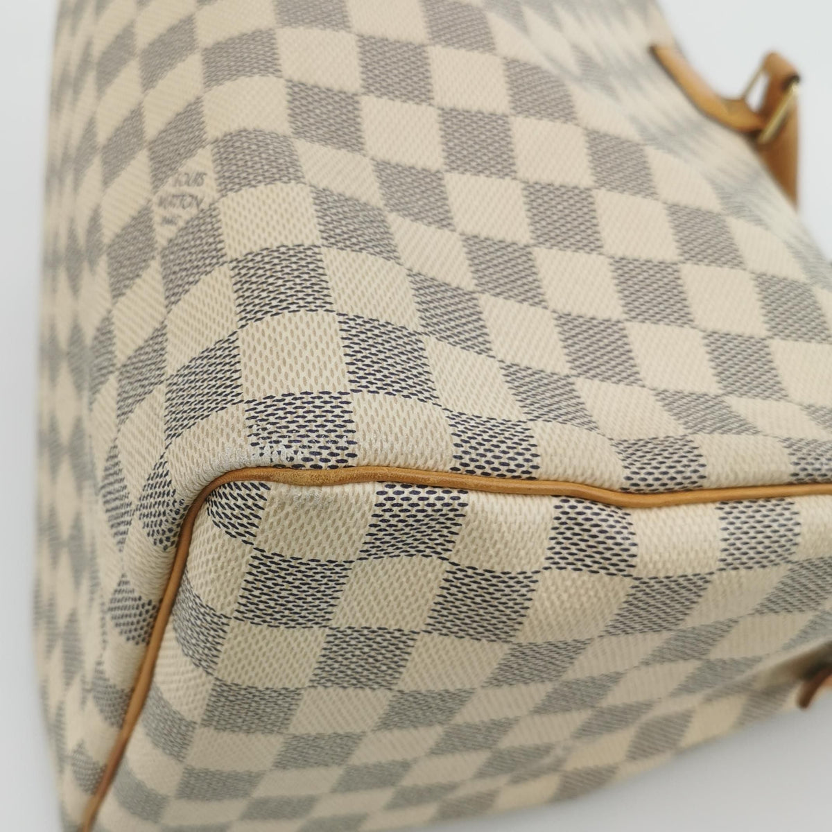 Preloved Louis Vuitton Speedy 30 Damier Canvas Boston Bag 23100478452403
