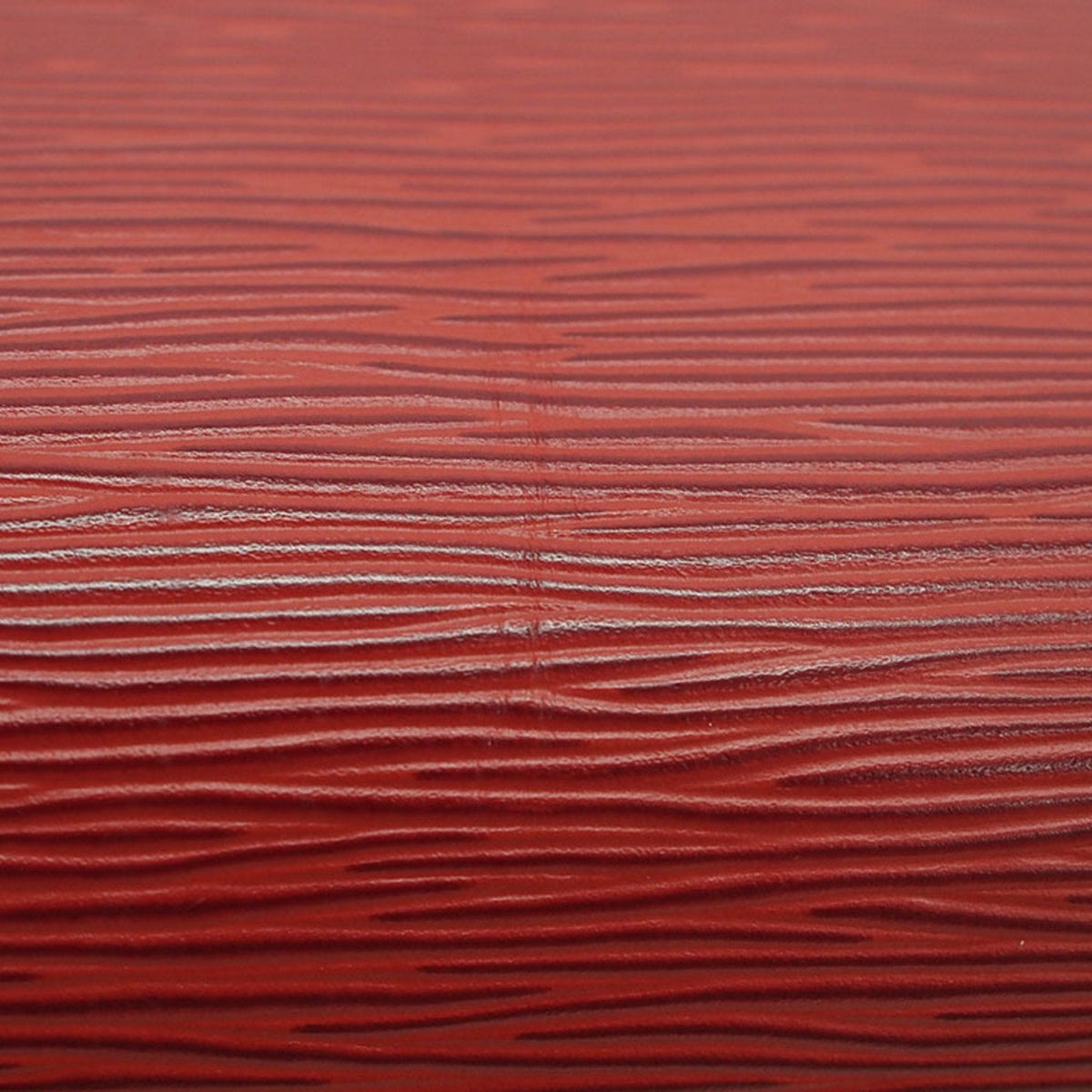 Louis Vuitton Red Leather Speedy 30 handbag bag